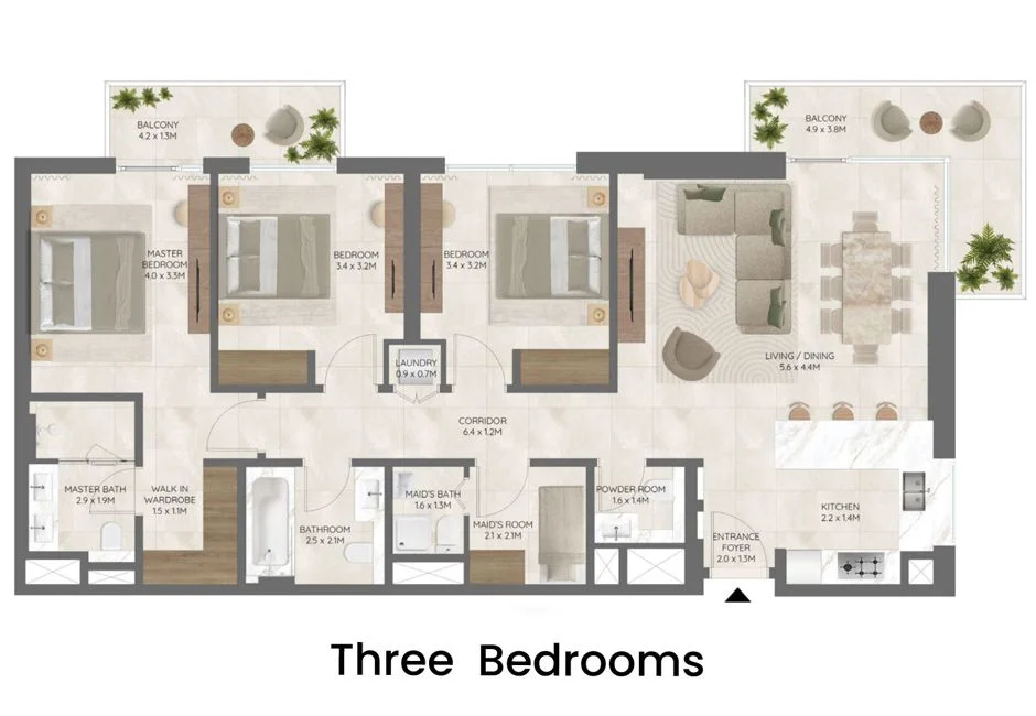 Bed Layout